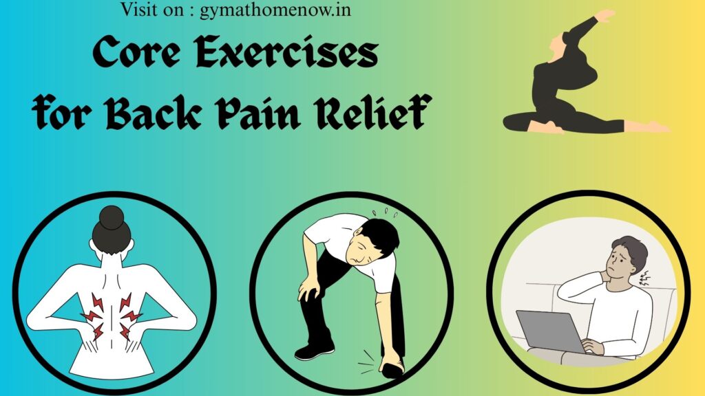 Core Exercises for Back Pain Relief