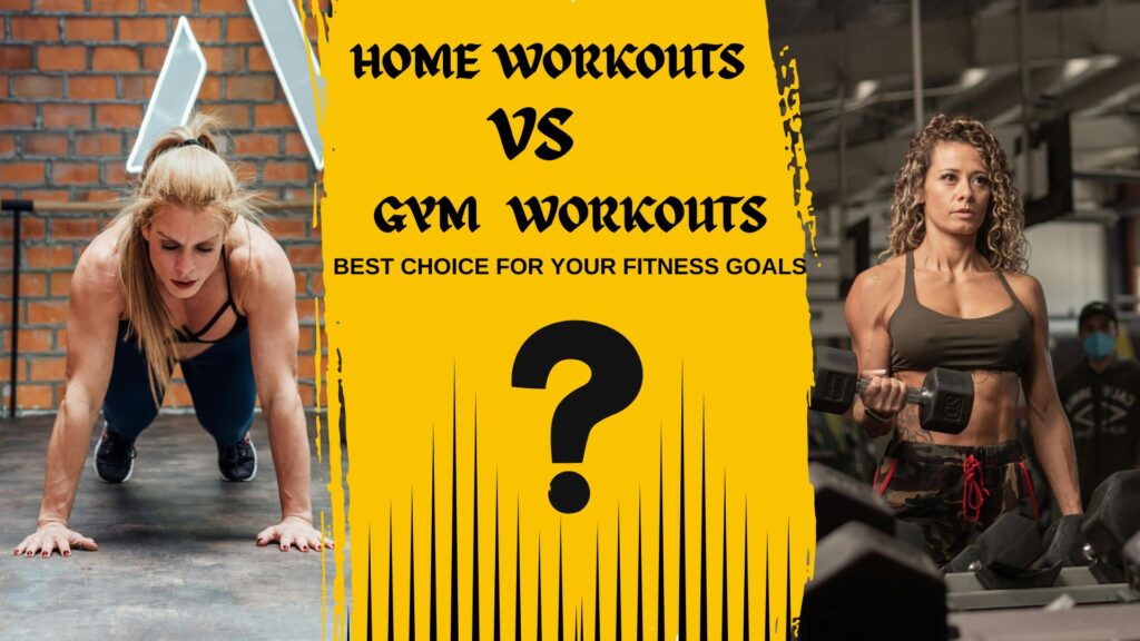 home vs gym workout