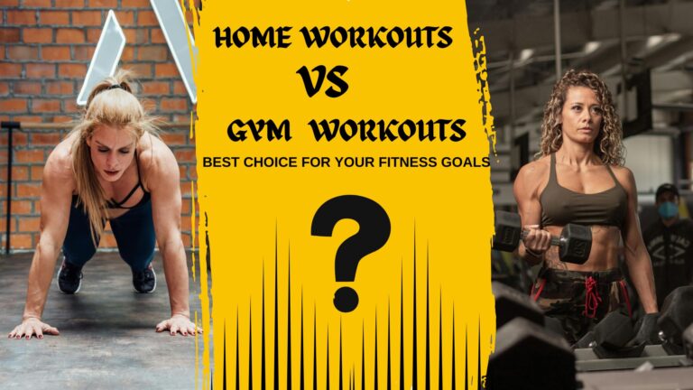 home vs gym workout
