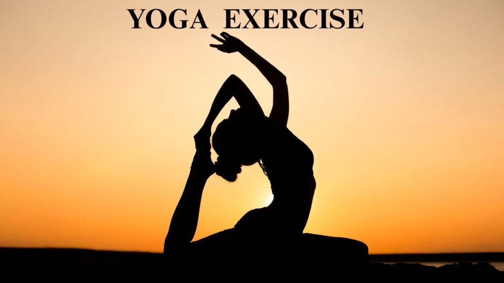 yoga exercise