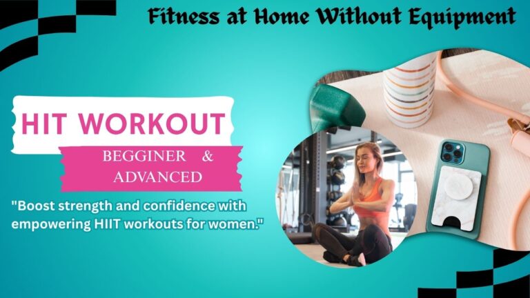 HIIT Workout at home