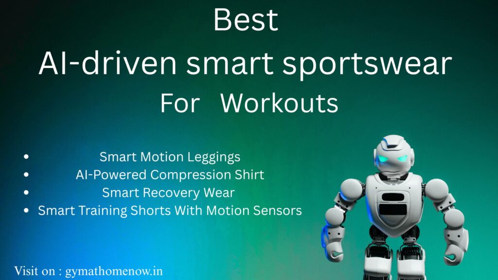 AI smart workout clothing